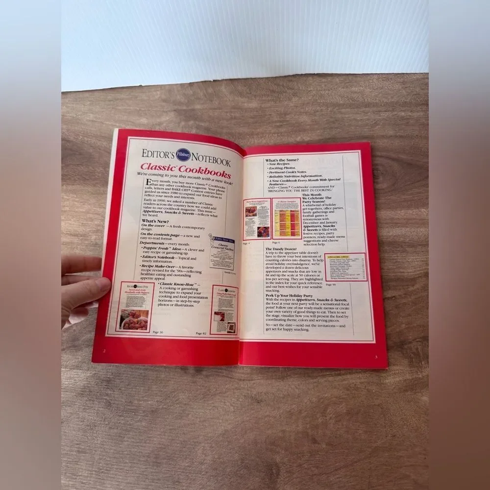 1991 January, Pillsbury Classic Cookbook #119 